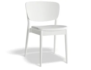 Valencia Chair Seatpad Whitepigment Prince