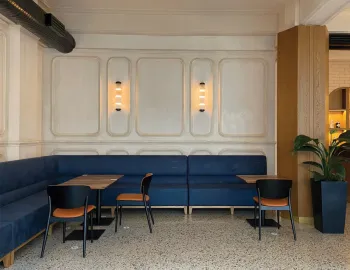 Valencia Range Seat Back Insitu