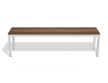 P 7 Cape Outdoorbench Classicpearlwhite
