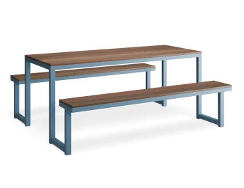 Integral Outdoorsetting 180 Wedgewood Product