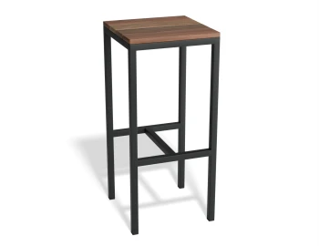 P 6 Kyenne Outdoorhighbarstool Charcoal