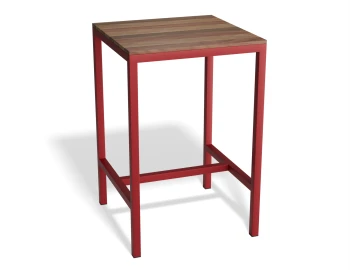 P 4 Kyenne Outdoorhighbartable Flamered