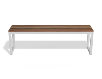 P 7 Lilico Outdoorbench Classicpearlwhite