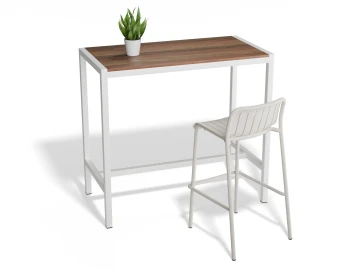 P 7 Moonah Outdoorhighbartable Classicpearlwhite Decorated