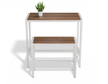 P 9 Moonah Outdoorhighbartable Classicpearlwhite Decorated