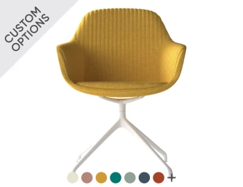 Core Arm Chair Swivel Base Hero