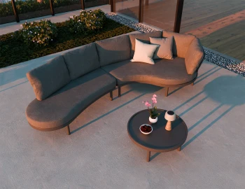 Alunav2 Configa Coffeetable Charcoal