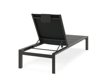Alvor Sunlounge Headrest Sling Charcoal Product
