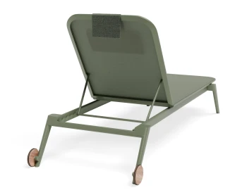 Amalfi Sunlounge Slingcushion Green