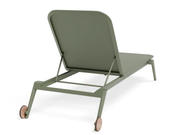 Amalfi Sunlounge Green