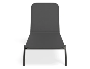 Amalfi Sunlounge Charcoal