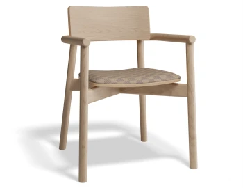 Andi Armchair Pad Ashnatural Lavera