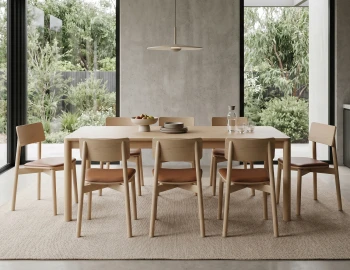 Andi Chair Natural With Pad
