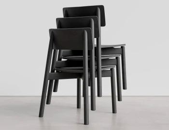Andi Chair Stack Black Product