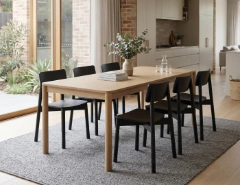 Modern Table And Chair Setting