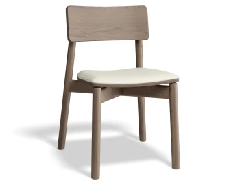 Andi Chair Pad Walnut Whitepu