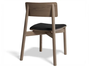 Andi Chair Pad Walnut Blackpu