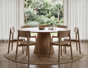 Round Table Andi Timber
