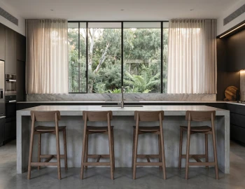 Walnut Kitchen Stool Modern Home