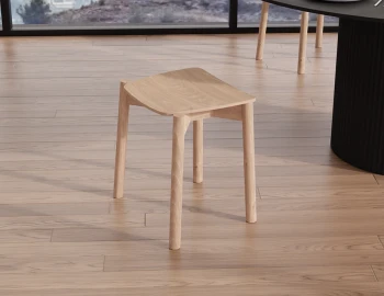 Back Andi Low Stool Natural