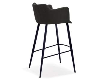 Andorra Bar Stools Storm Grey