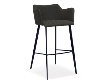 Andorra Kitchen Stool Storm Grey