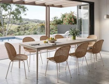 Modern Extentable Dining Table