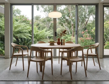 Natural Wooden Arki Armchair