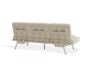 Arla 3seater Latte Husk