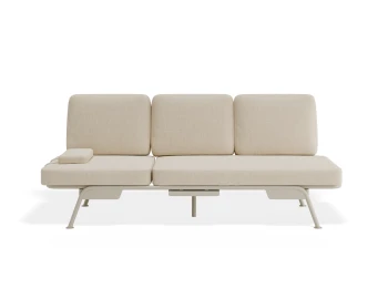 Arla 3seater Latte Husk