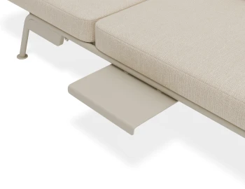 Arla 3seater Latte Husk