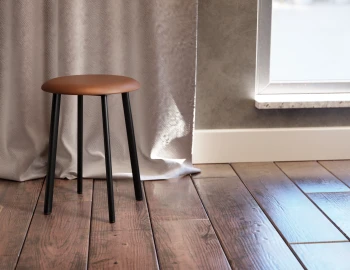 Atlas Lowstool Tan Lifestyle