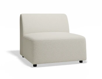 Atticus 1seater Ivorycream