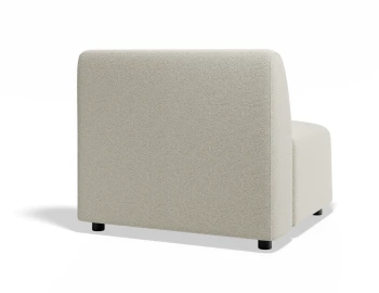 Atticus 1seater Ivorycream