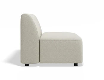 Atticus 1seater Ivorycream