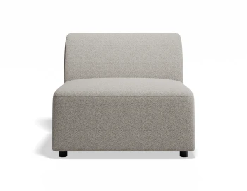 Atticus 1seater Oystergrey
