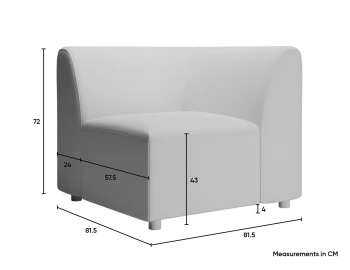Atticus Corner Measurements