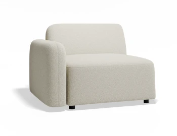 Atticus 1seaterleftarmrest Ivorycream