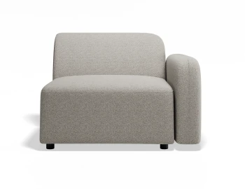 Atticus 1seaterrightarmrest Oystergrey