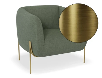 Belle Green Brass SWATCH2 V
