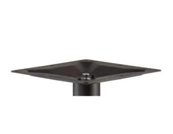 Cafe Table Solid Brax Table Base Flat
