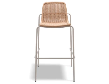 Cenote Outdoor Bar Stool Latte 0003 Pro Capture One