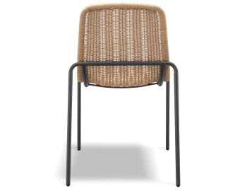 Cenote Outdoor Chair Charcoal