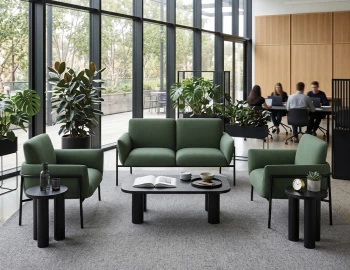 Charlie 2 Seater Green