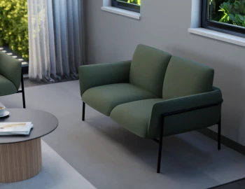 Charlie Doublesofa Kelpgreen Lifestyle
