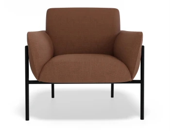 Charlie Single Terracottarust Front