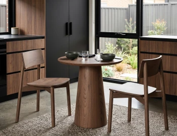 Walnut Cafe Table