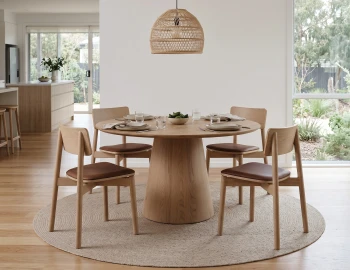 4 Seater Round Dining Table