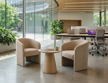 Cove Beige Office Mid