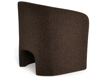 Cove Lounge Dark Brown
